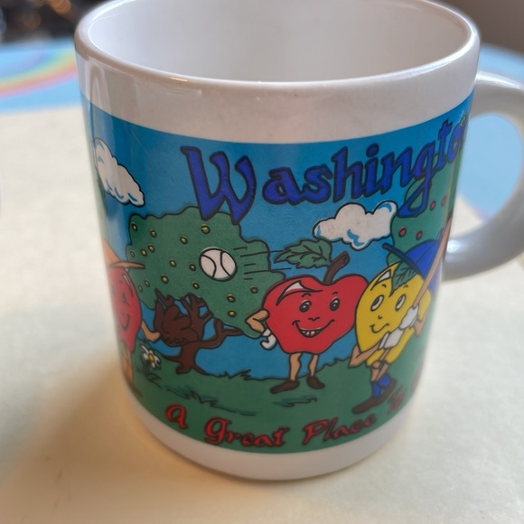 Vintage mini mugs - Picture 2 of 6